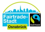 Logo Fairtrade-Stadt Osnabrück, Logo Fairtrade
